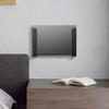 Multipurpose ABS Notebook Holder Kit, Secure Wall or Desk Mount Strong Metal Support for Laptop Tablets