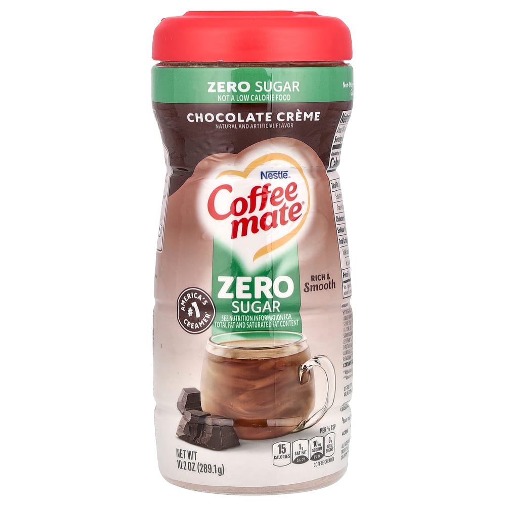iHerb Coffee Creamer Sugar-Free Chocolate Cream 289.1g (10.2oz)