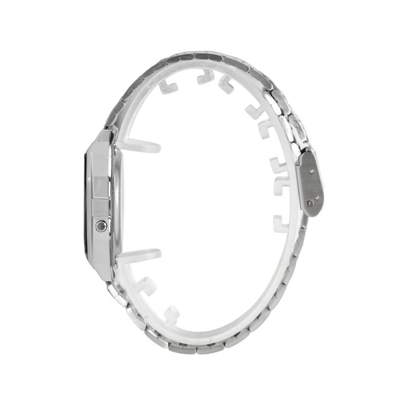 CASIO Customized watch modified series Quartz Steel Strap same style for men and women color dial A158WA-1