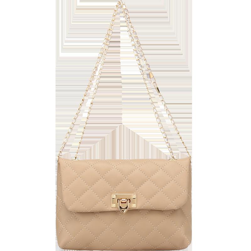 Fashionable and Versatile Women's Bag Korean Style Chain Bag New Embroidery Bag