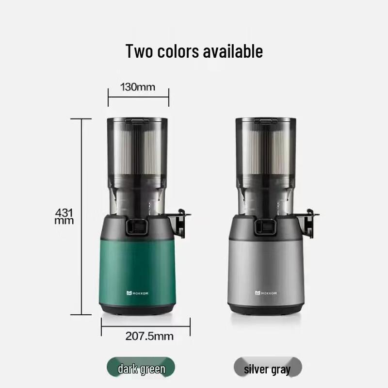

Mokkom MK-M6 Wide Mouth Slow Juicer