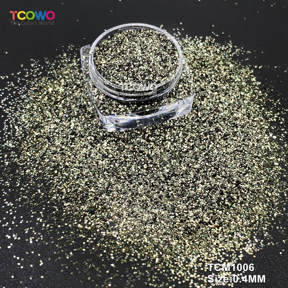 1/128 Fine Bulk Metallic Colors Glitter Powder for Nail Art Tumblers Resin Candle