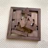 Holz Russisches Puzzle Gehirnspiel Tangram Puzzle Spaß Herausforderung Geometrische Form Kognitives Lernspielzeug für Kinder