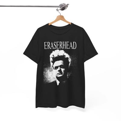 T-shirt Eraserhead David Lynch Twin Peaks X Files Sci-fi Horror, Maglietta Unisex