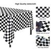 1/3pcs Checkerboard Tablecloth Disposable Rectangular Tablecloth Picnic Mat Party