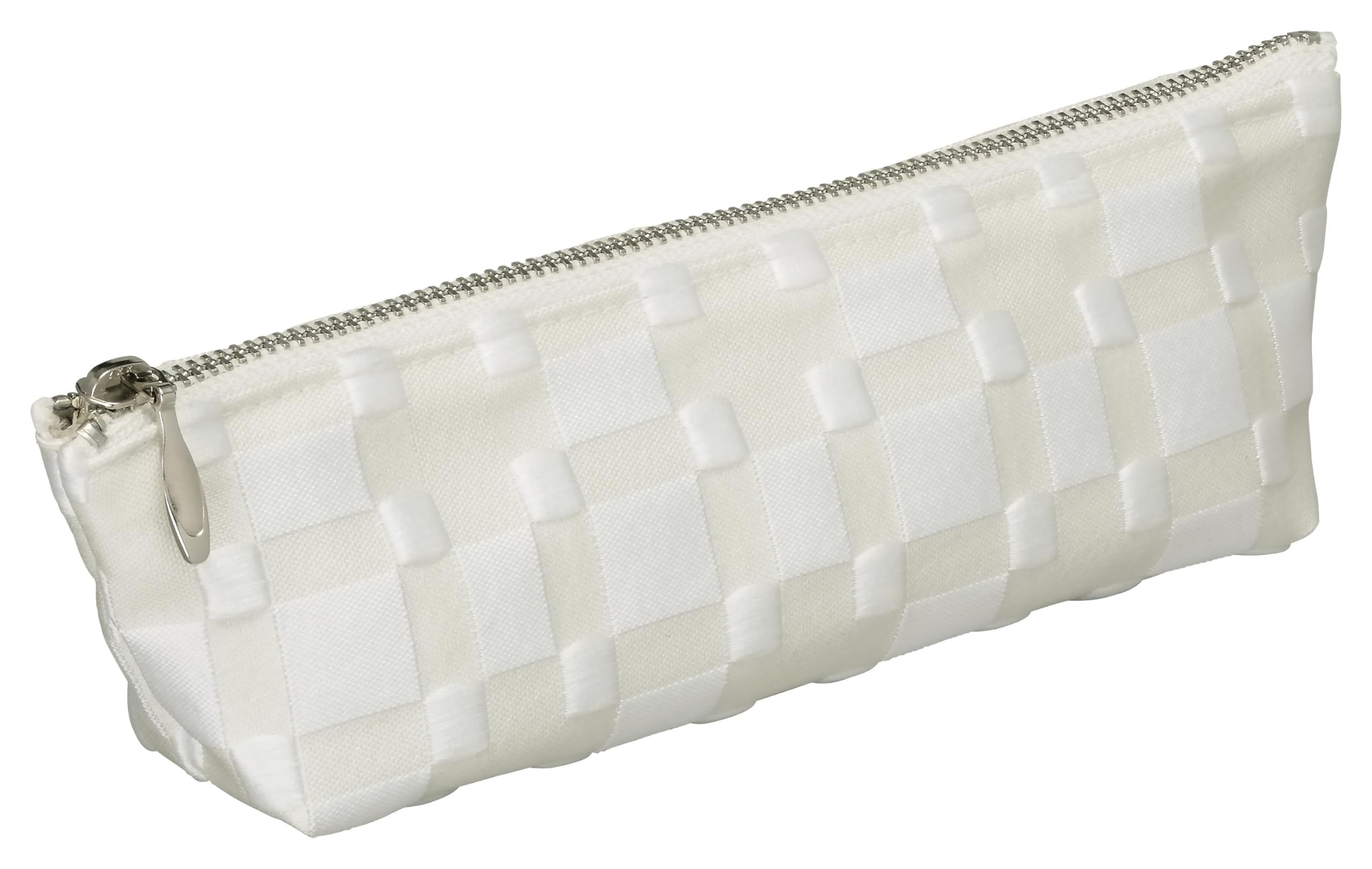 

PILOT Pen Case Soft Fudeire Wano Fude 1 Kiryu-ori S W Waffle White PCW1W