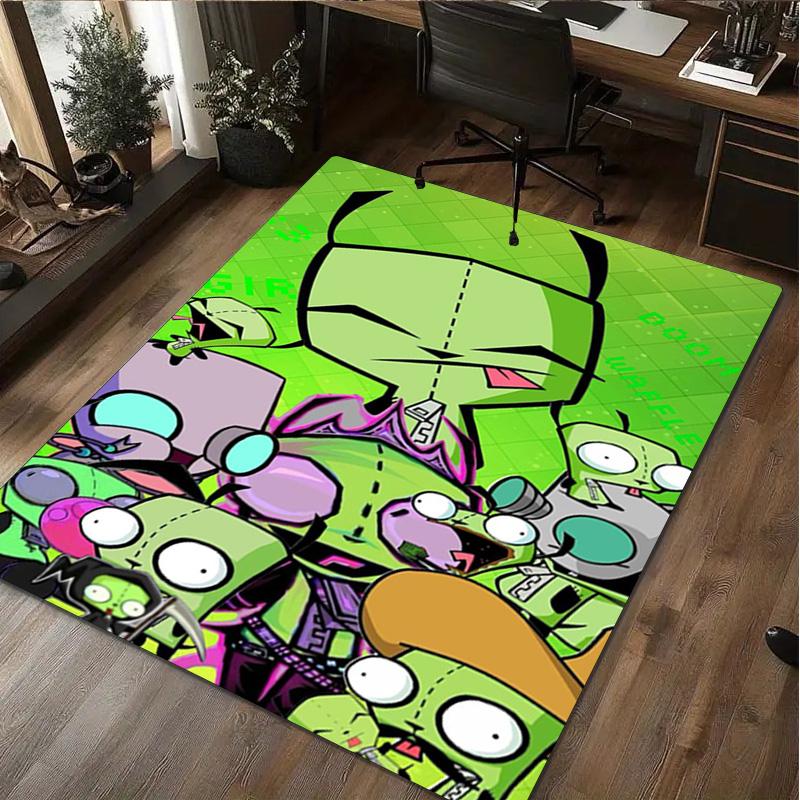 Gir Adventure Carpet Office Decorative Carpet For Living Room Bedroom Door Mat Floor Rug Computer Chair Area Rug perfect holiday gift