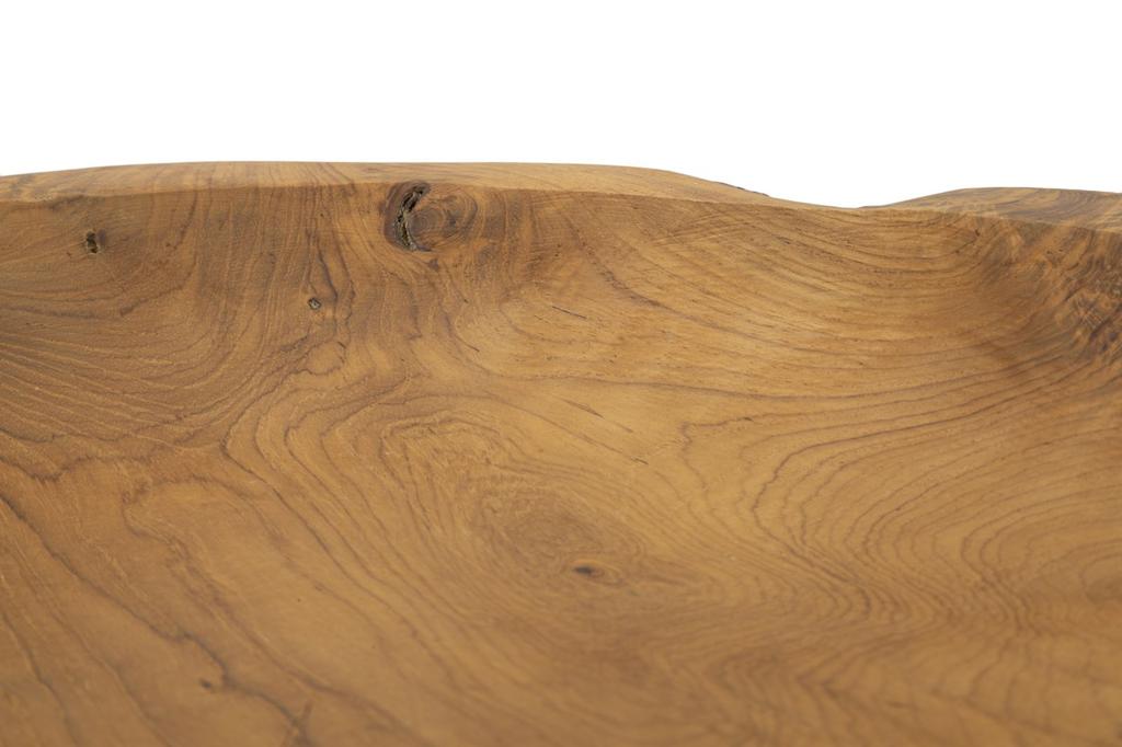 Tavă Wahan Teak Cm 43X38X7