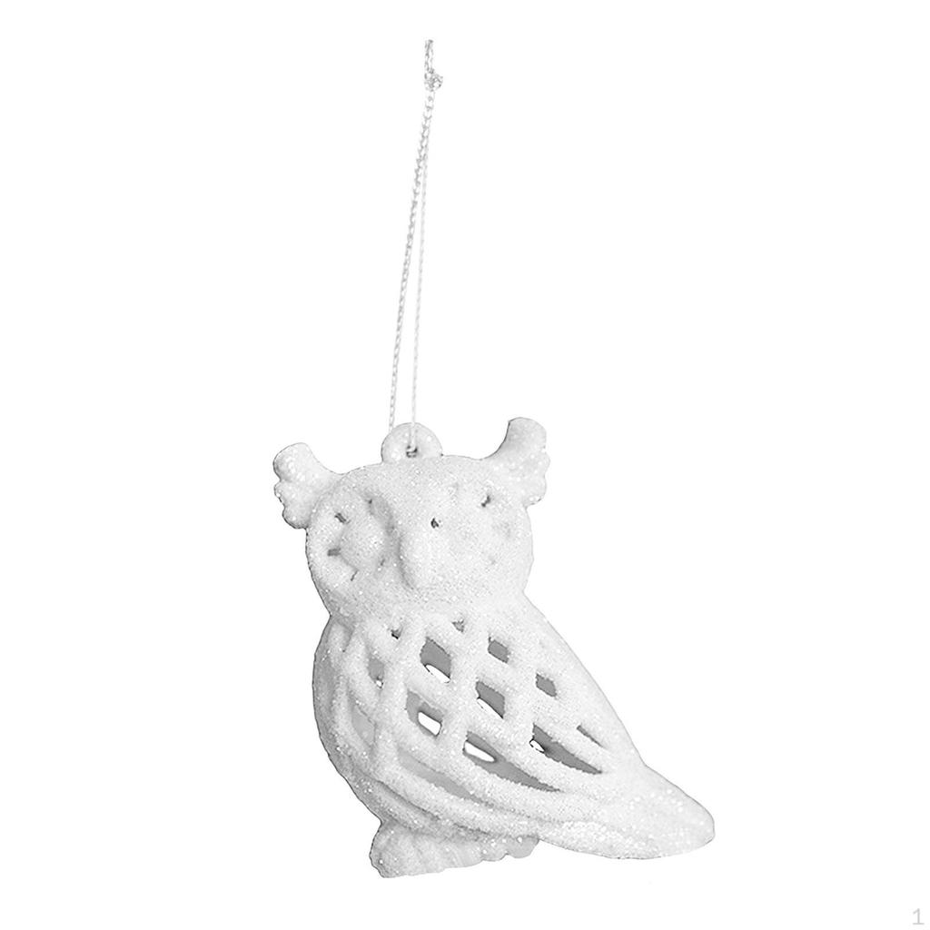 Christmas Tree Ornaments Decoration Gift Hanging Pendants for Living Room Office Garland Year