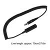 U 92A U TO U 174 U Helicopter Military Headphone Extension Line Cable for Helicopter   Military