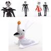 Adorable Nightmare Before Christmas Jack Skellington And Santa Jack Plush Toys
