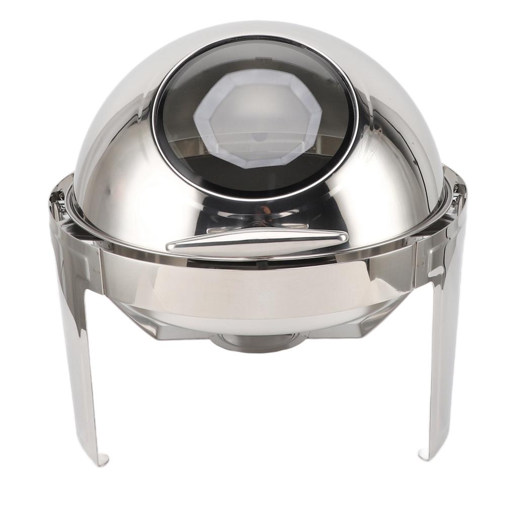 Chafing Dish Buffet Set Stainless Steel Buffet Chafer 6L Buffet Catering Food Warmer Alcohol