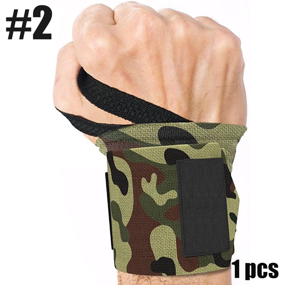 1 PC Wrist WrapsProfessional Grade with Thumb Loops Wrist Support Braces Weight Lifting Crossfit Powerlifting Strength Training