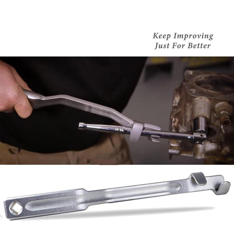 Wrench Extender Tool With Square Hole Socket Wrenches Automotive Tools & Equipment Power Drill Bit Extensions Non-Slip Grip For
