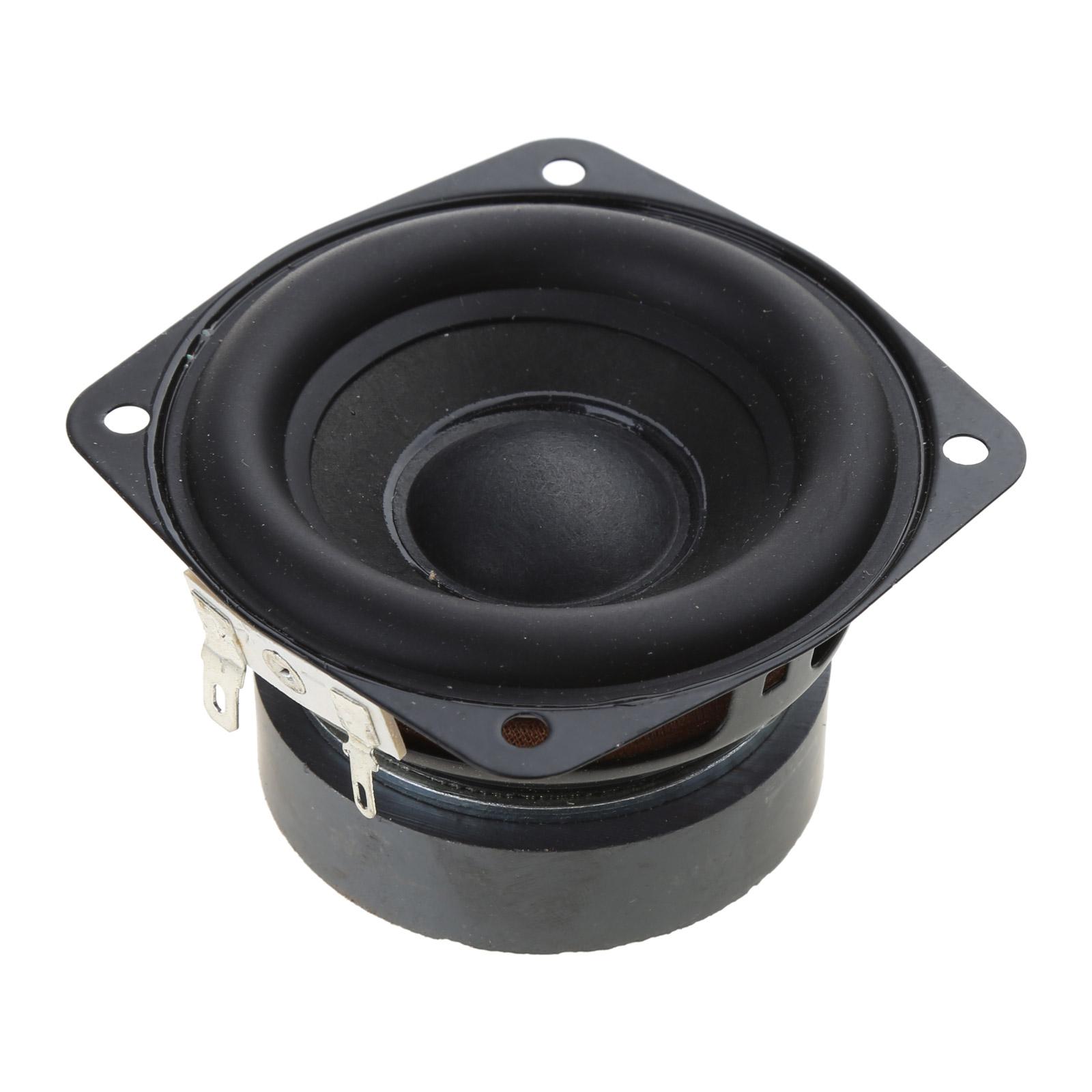 

Auditory Speaker 4Ohm 20W Full Frequency Band- Loudspeaker Speaker Internal Magnetic Horn Dynamic Coil 79mm 3inch Hifi 1