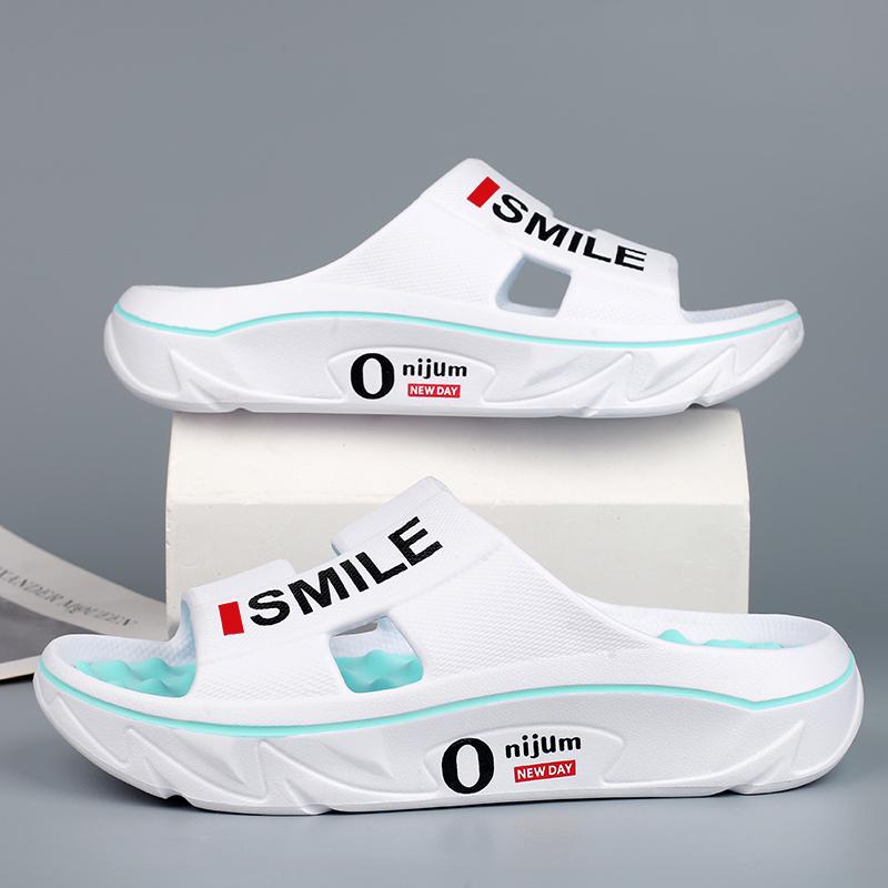 

Summer Men s Massage Slippers Indoor Outdoor Sandals Beach Men Casual Shoes Confortable Slide Flip-flops Men Women Home Slippers 36-37