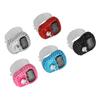 5Pcs Finger Counters Reset Knob Vivid Colors High Accuracy Auto Sleep Tally Counter for Sports Training Gym