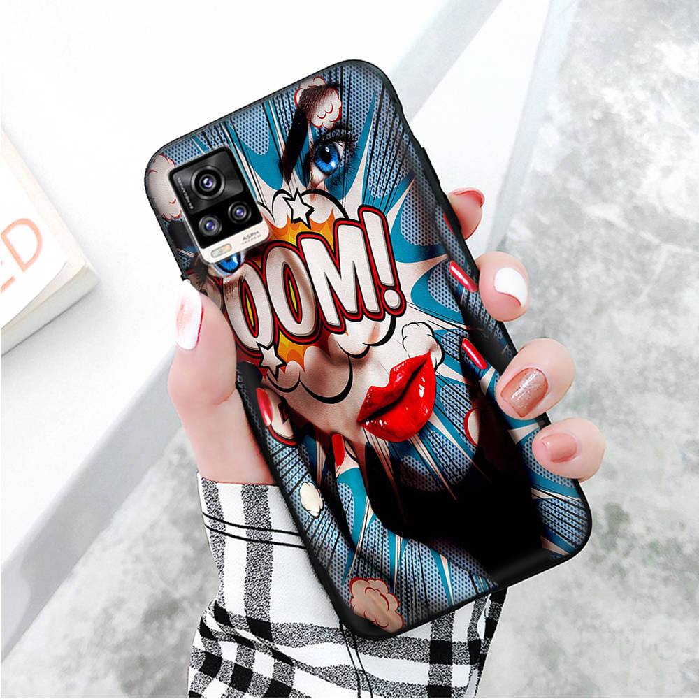 Black Case for Xiaomi Redmi 13C Note 9 iPhone XR 7 8 14 15 11 12 13 X XS Pro Max Samsung A25 S23 S24 FE Ultra Plus Monika Nowak Art Paintings