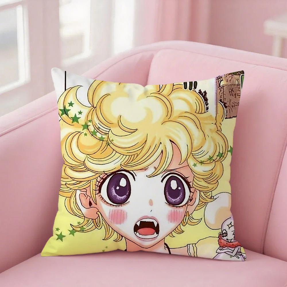 Anime Sugar Sugar Rune Kissenbezug Quadratischer Sofabezug Mit Kissenbezug Für Den Heimgebrauch