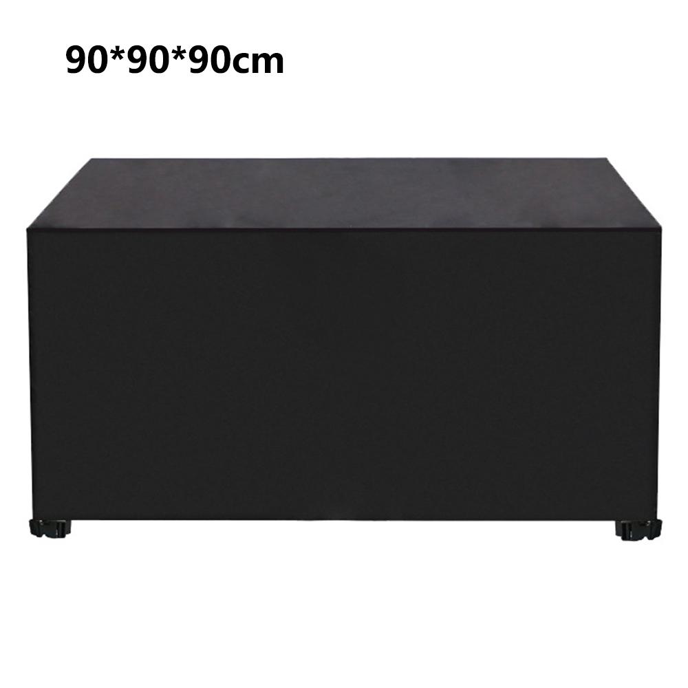 

90x90x90cm Waterproof 420D Oxford Cloth Dust Cover Anti-UV Outdoor Garden Furniture Cover A