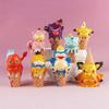 PokéMon Pocket Monster Ice Cream Anime Figurine Bulbasaur Snorlax Pokemon Collection Model Doll Desktop Decoration Toy Kids Gift