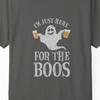 I'm Just Here For The Boos T-shirt | Halloween Ghost Beer Shirt