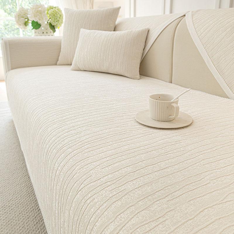 Sofa Cushion Universal In All Seasons New Mat Seat Cushion Non-Slip Leather Sofa Cover Light Luxury High-End Cover