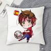 Hetalia Axis Powers Double-Sided Printed Square Decorative Cushion Cover For Sofa Living Room Home Decor