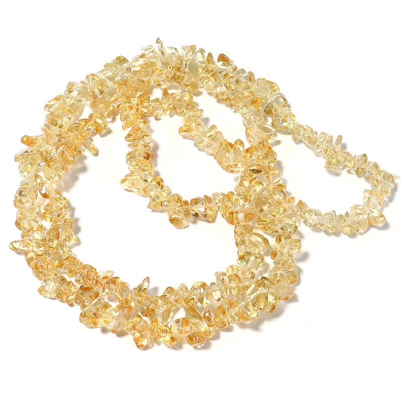 1 Strand Crystal Beads 8X5mm Colorful Irregular Gravel Glass Loose Spacer Beads For Jewelry Making DIY Bracelet Necklace Finding