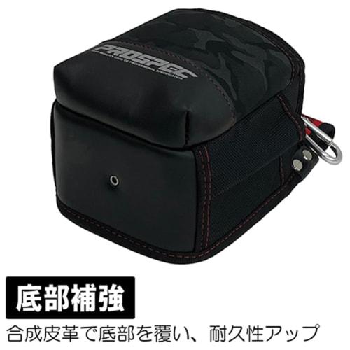 SK11 (SK11) Small waist bag 2 tiers 5mm thick soft EVA foam PRO-RD10 Camouflage black