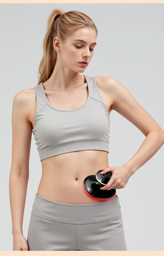 4-in-1 Body Slimming Device – EMS Microcurrent Massager with RF & LED for Cellulite Reduction, Fat Cavitation & Skin Tightening At Home less