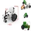 Movie-themed Cars Cow Toy Metal Car For Story Racing Games