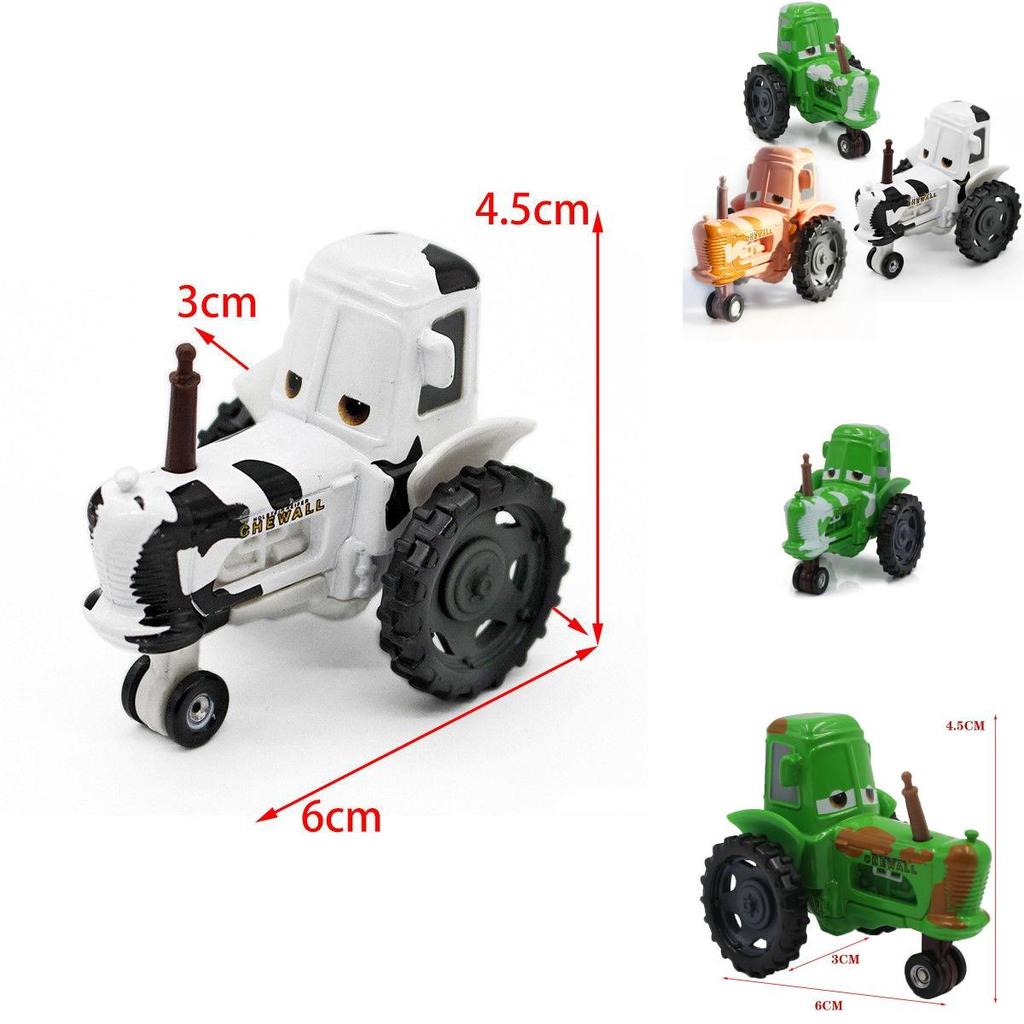 Movie-themed Cars Cow Toy Metal Car For Story Racing Games