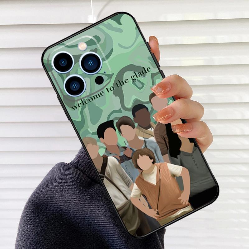 Filmreihe The Maze Runner Handyhülle Für iPhone 16 15 14 13 11 12 17 Pro Max mini 15 16 Plus 16e 17 Air Cover Fundas