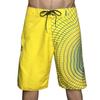 Billabong Men's Quick-Dry Plaid Black Surfing Shorts (2023)
