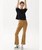 LECOQ GOLF Women'S Slit Bootcut Perfect Pants _Bege Gr122Lpt35