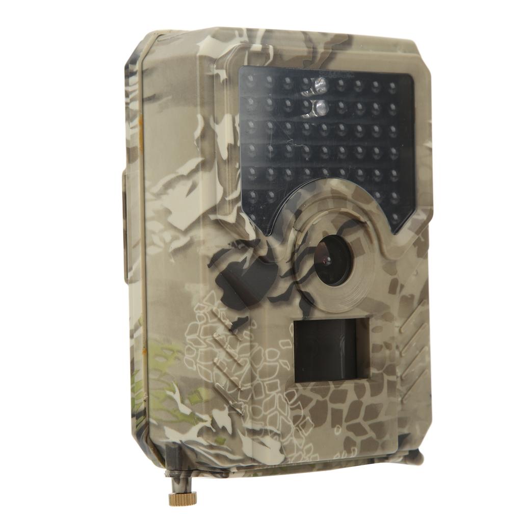 PR200 Trail Camera IP56 Waterproof HD Infrared Night Vision Motion Activated Wildlife Surveillance Camera for Outdoor