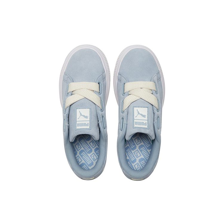 Puma Suede Mayu Heart WMNS Blue Wash White 387321-04