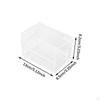 Eyelash Tape Storage Box Lash Organizer Acrylic Makeup Tool Multipurpose Multi Grids Process Desktop