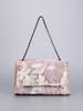 Embroidery sequined shoulder bag summer new niche woven straw bag high-end large-capacity armpit bag