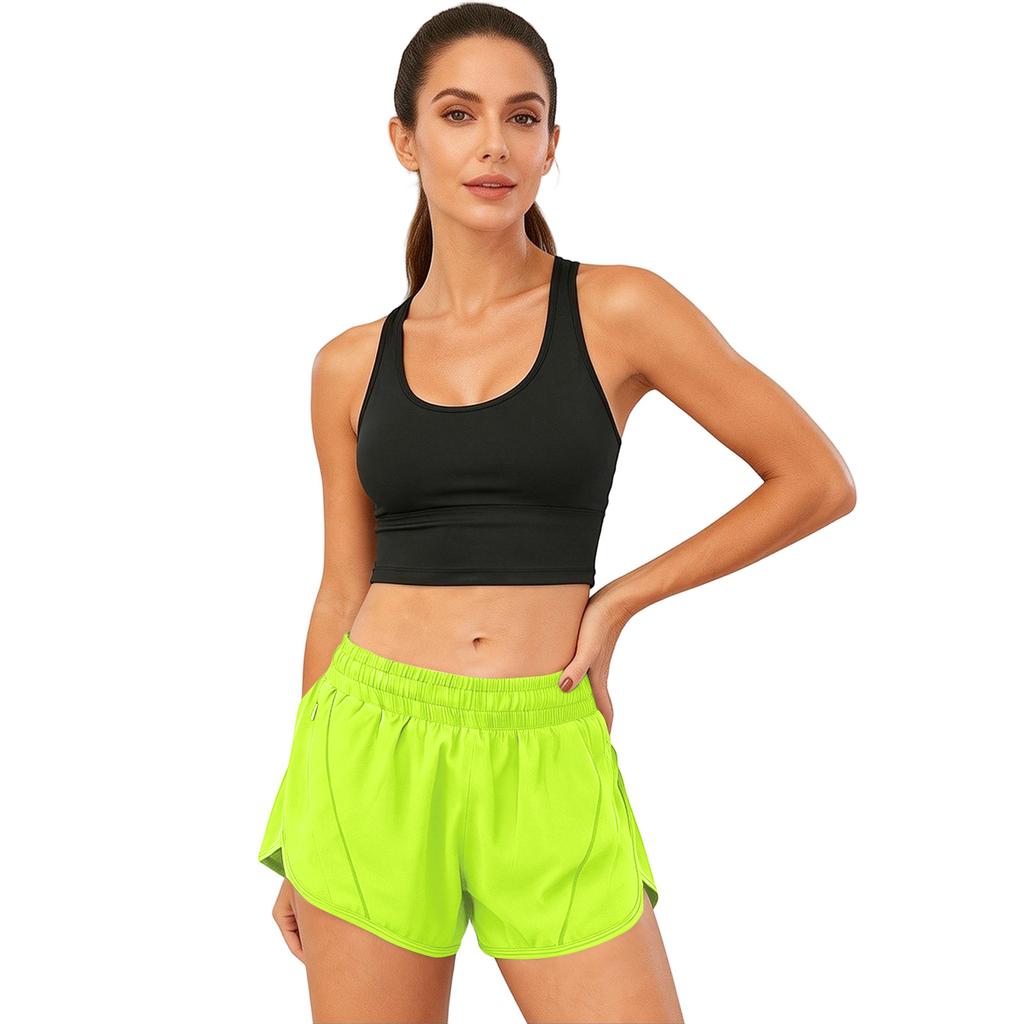 Women's Casual Loose Color Pants Pocket Utility Shorts