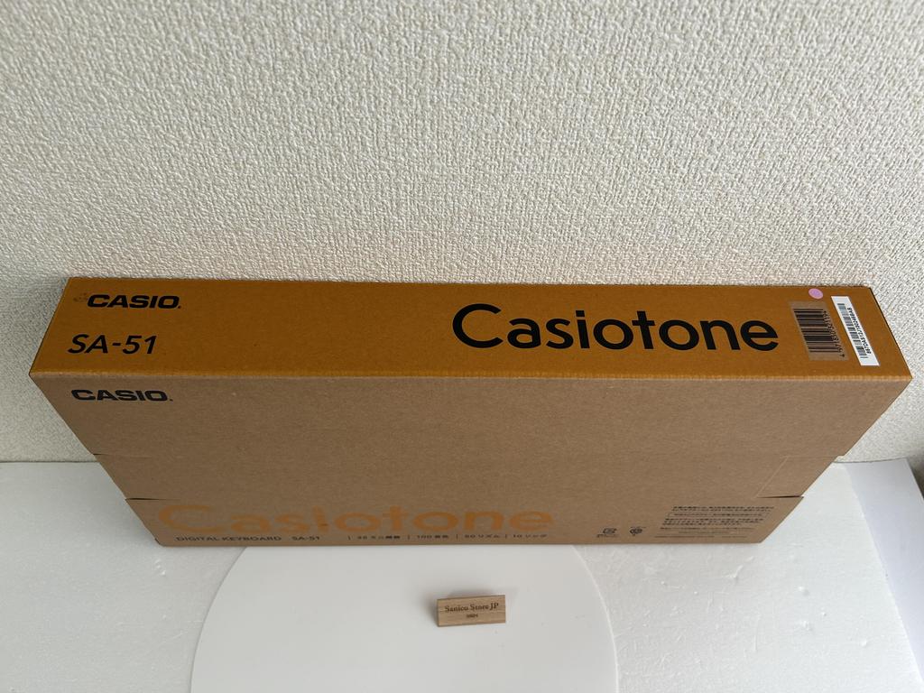Casio SA-51 32-Key Mini Portable Keyboard Black Casiotone Japanese New