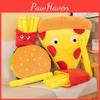 Pizza Fast Hamburgers Food Styling Plush Doll Childrens Birthday Decor Gifts