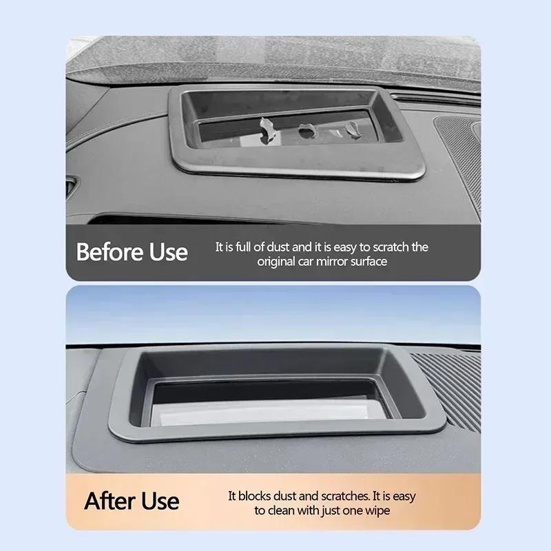 For ChangAn Deepal S05 24-25 Car Hud Display Protective Cover HD Tempered Glass Anti Reflection Head Up Screen Protector Parts