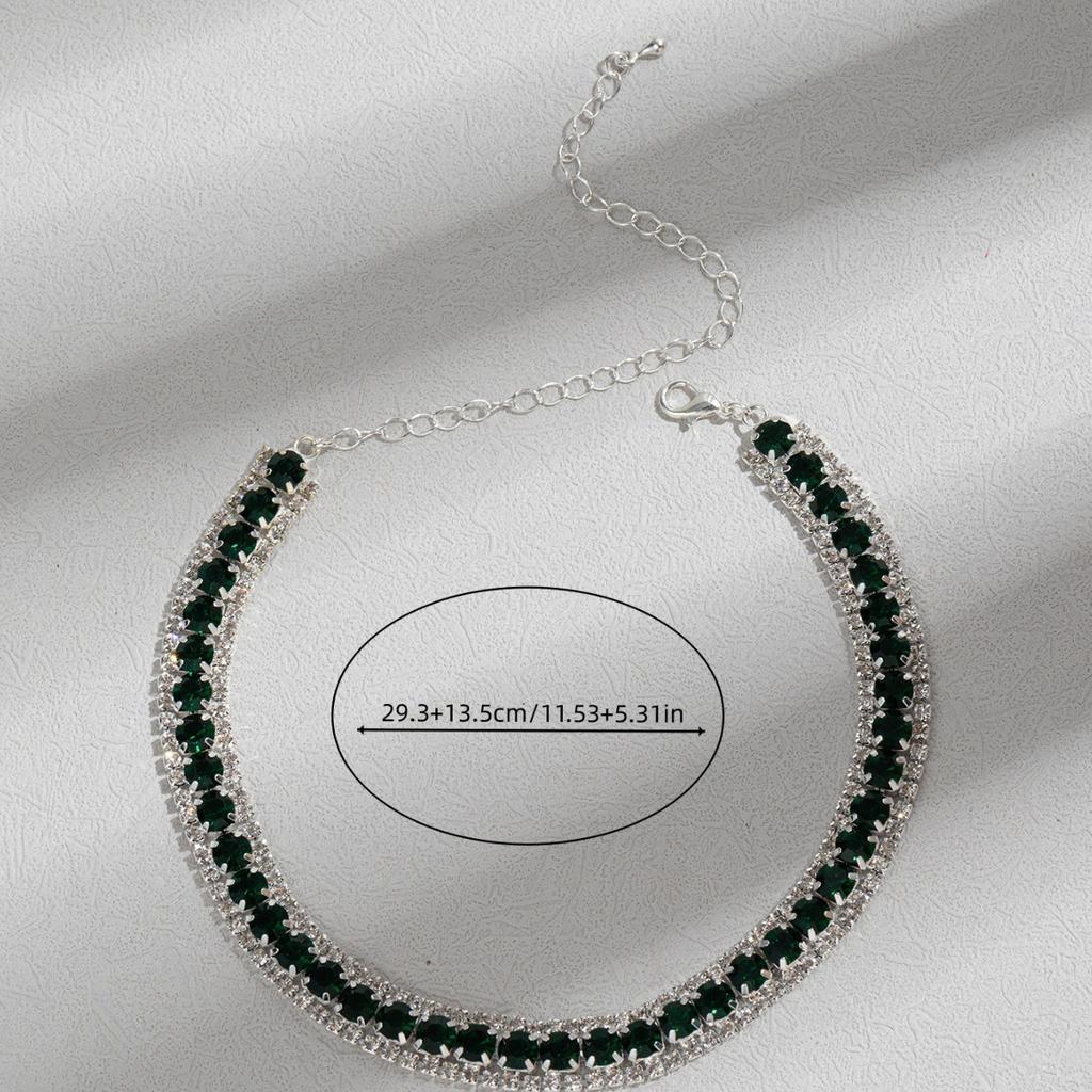 New Exquisite Claw Chain Exaggerated Fashion Necklace Water Drop Neck Chain Banquet Accessories Bridal Necklace Collar