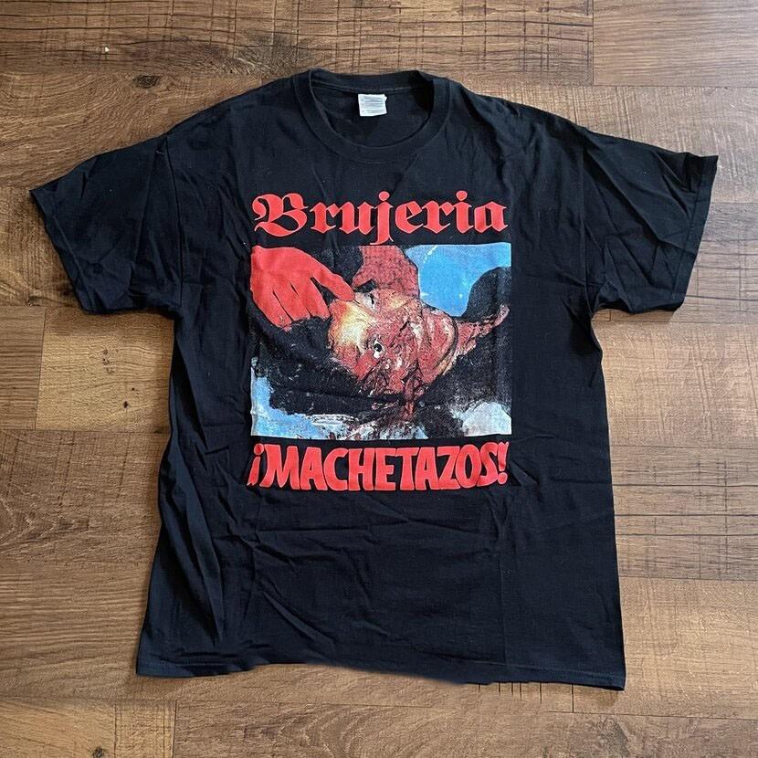 Rare Brujeria Band ¡Machetazos! Unisex Shirt S-5XL LO567 Unisex T-Shirt M