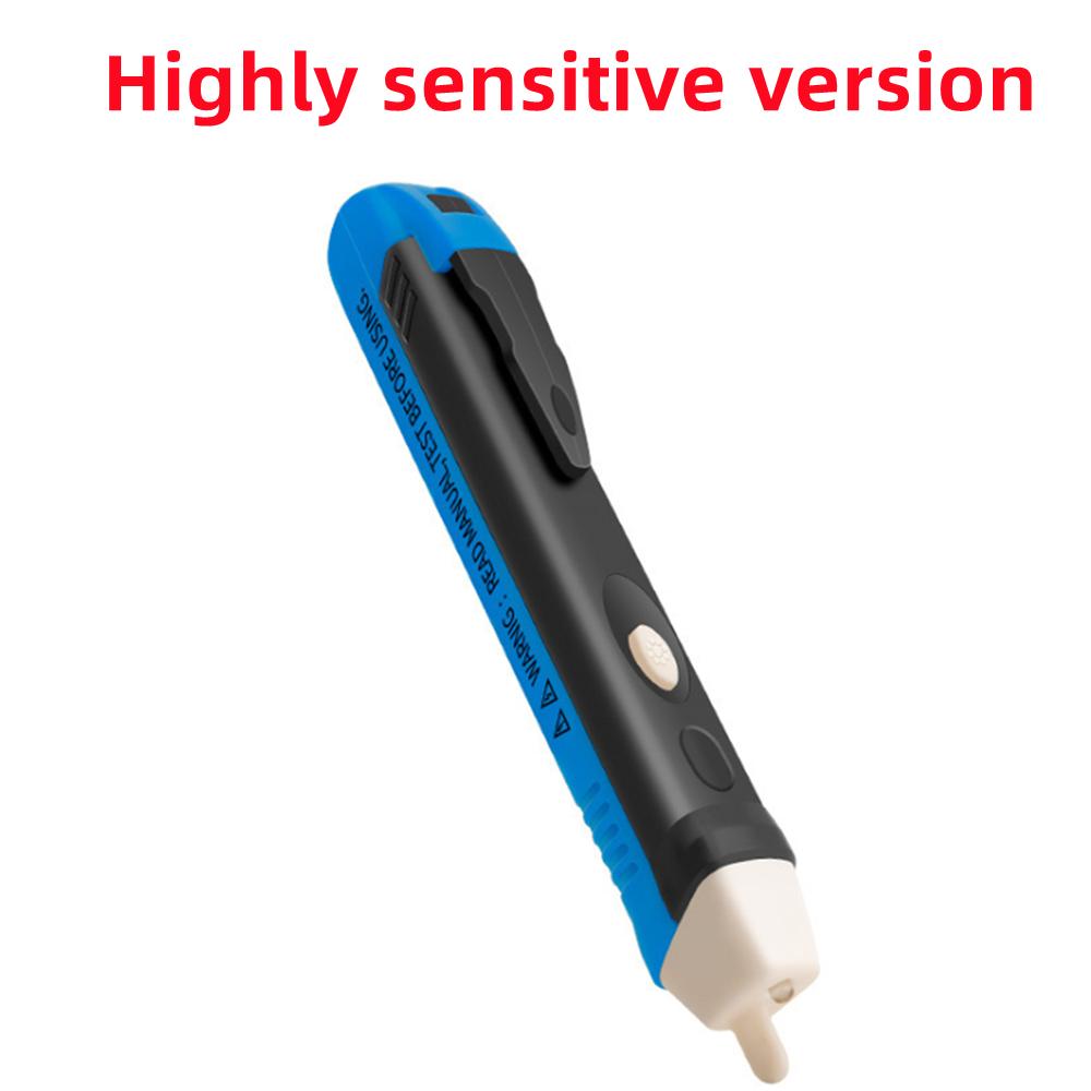 Electric indicator 90-1000V Non-Contact Socket Wall AC Power Outlet Voltage Detector Sensor Tester Pen LED light AC 110V-220V