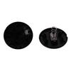 Black Floor Lamp Foot Switch with Step-on-Button Plastic Round Floor Foot Switch  Electrician