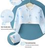 Baby Shoulder Guard: Warm Velvet Arm & Waistcoat for Autumn/Winter