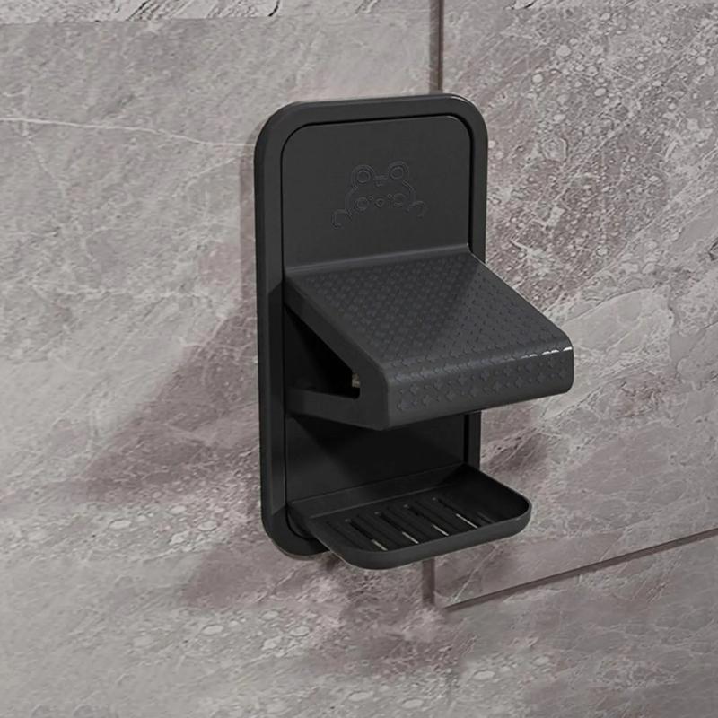 Legs Shaving Stool Nonslip Shower Step Stool Ergonomic Bathroom Footrest With Wide Pedal For Enhances Stability